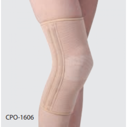 EUNICE MED康譜 加強型矽膠墊片護膝CPO1606